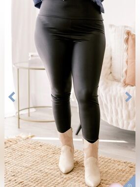 Wanna Dance All Night Leggings, Black